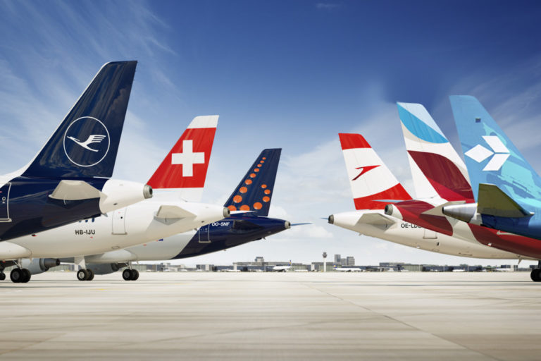 Lufthansa, SWISS, Brussels Airlines, Austrian, Germanwings, Eurowings