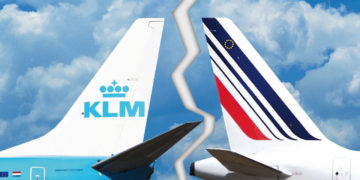 Kan gå mot skillsmisse for Air France og KLM