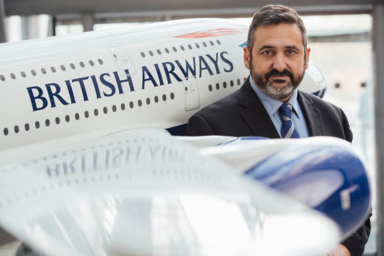 Alex Cruz, konserndirektør og styreleder i British Airways