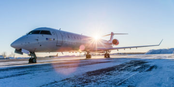 CityJet Bombardier CRJ-900 for SAS