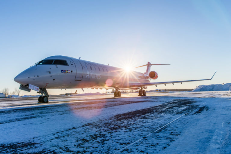 CityJet Bombardier CRJ-900 for SAS