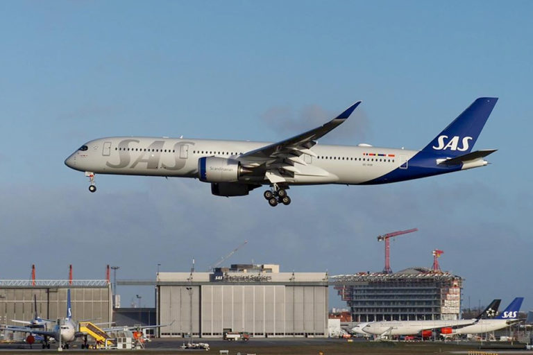 SAS Airbus A350 SE-RSB