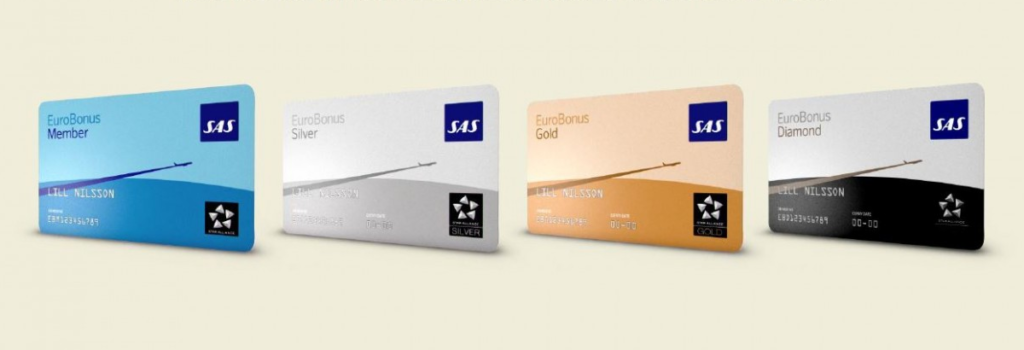 SAS Eurobonus medlemskort