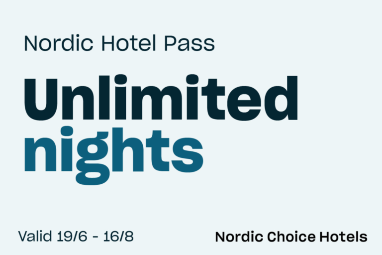 Nordic Hotel Pass - Unlimited nights