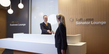 Lufthansa gjenåpner lounger i Frankfurt og München