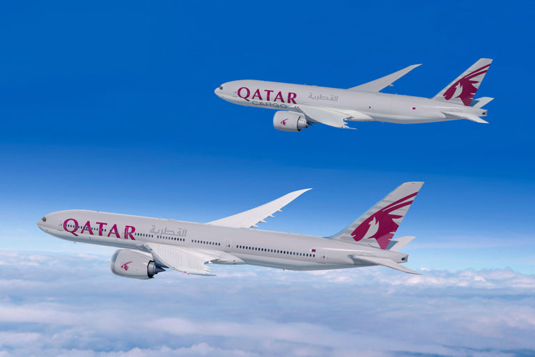 Qatar Airways Boeing 777X og 777F
