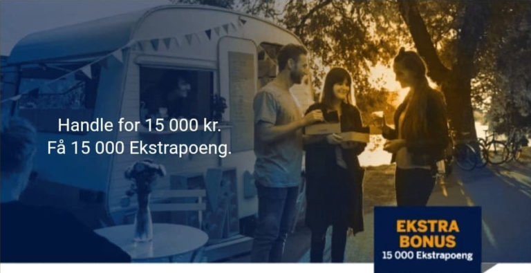 Opptjen 15000 ekstra bonuspoeng med SAS AmEx American Express Elite