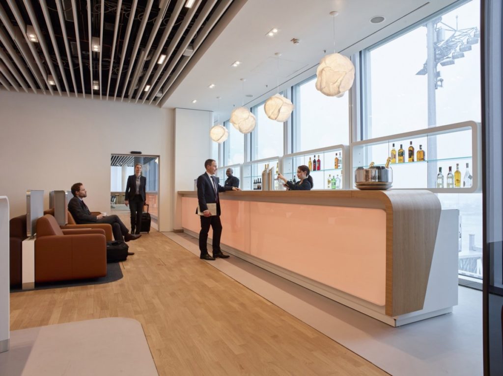 Lufthansa Business Lounge. München Flughafen