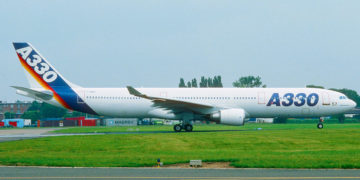 Airbus A330 prototype F-WWKA