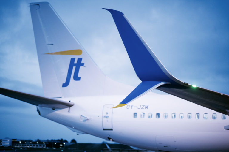 Danske Jet Time begjærer seg selv konkurs