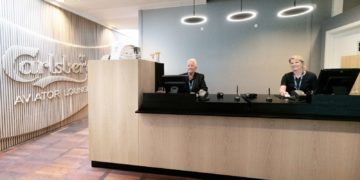 4. august åpner Carlsberg Aviator Lounge og Aviator Apartment Business Lounge dørene igjen for reisende på Københavns Lufthavn