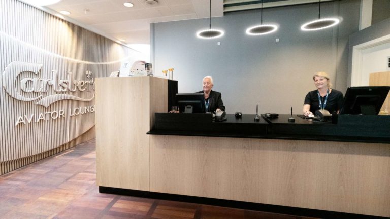 4. august åpner Carlsberg Aviator Lounge og Aviator Apartment Business Lounge dørene igjen for reisende på Københavns Lufthavn