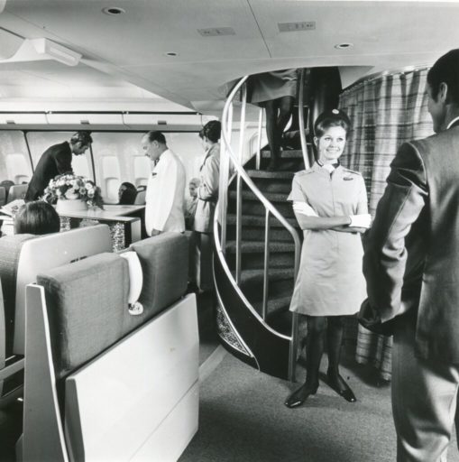 British Airways (BOAC) Boeing 747-136