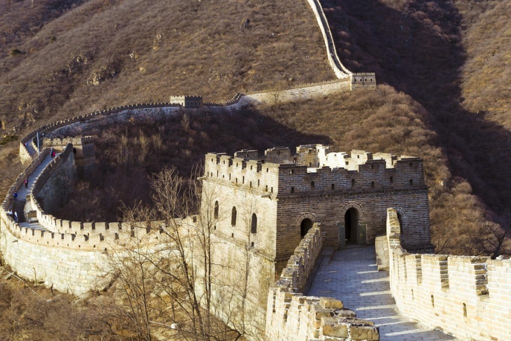 Den kinesiske mur, Beijing, Kina