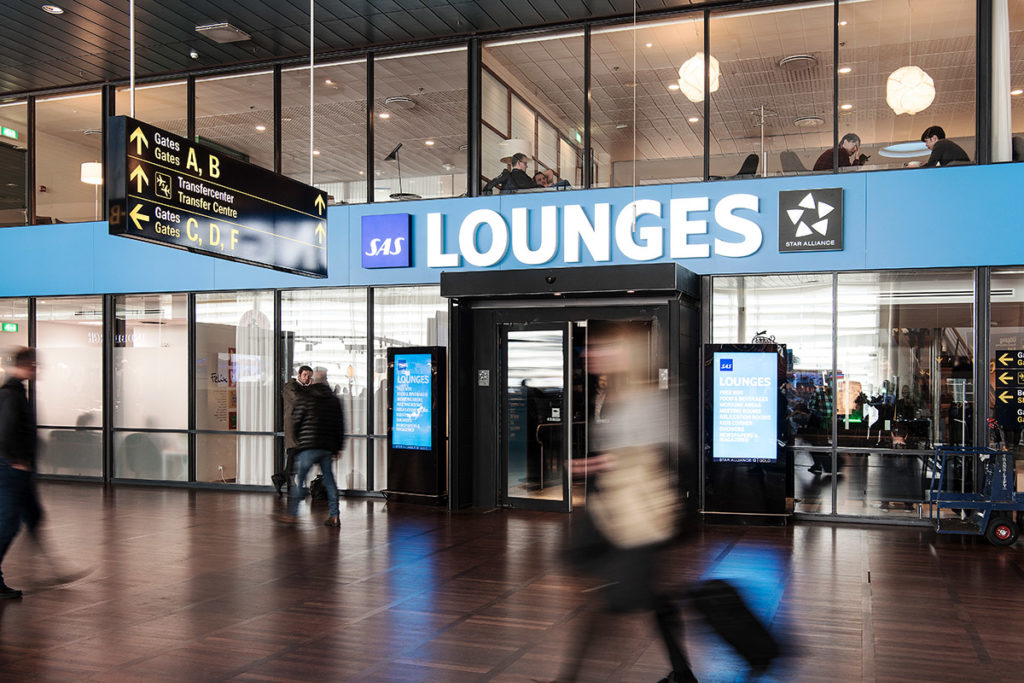 SAS Lounge Københavns Lufthavn CPH