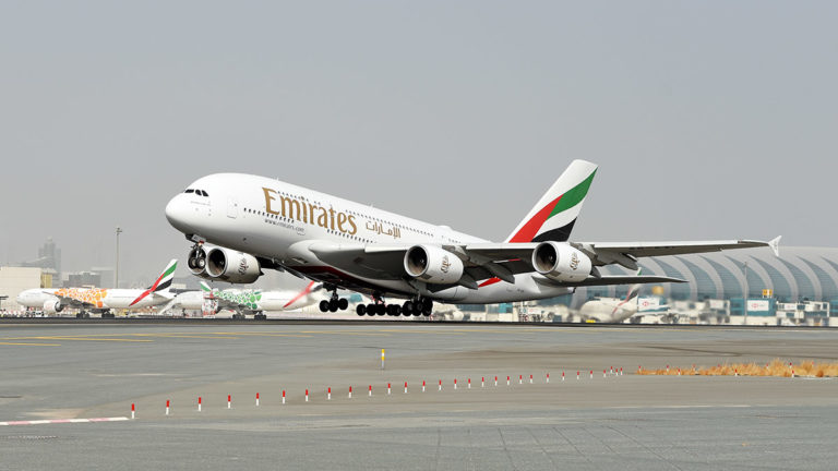 Emirates Airbus A380 comback