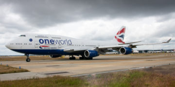 VIDEO: British Airways tar farvel med Boeing 747 Jumbojet