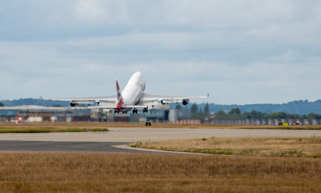British Airways Boeing 747-400 G-CIVD
