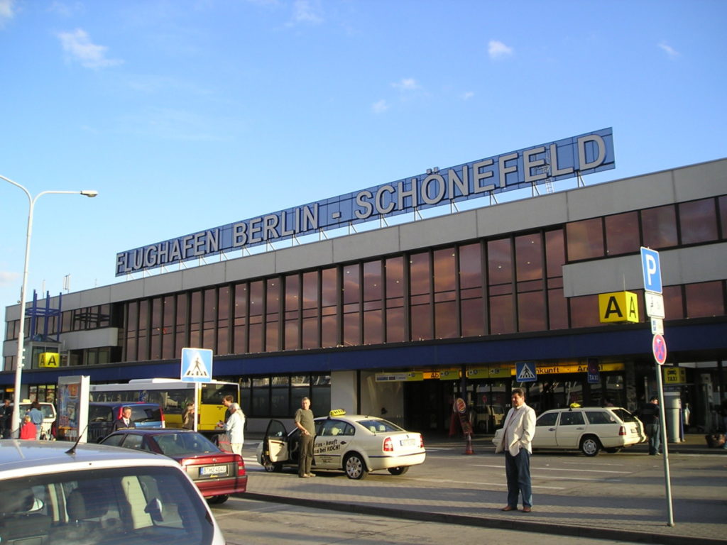 Berlin Schönefeld Flughafen