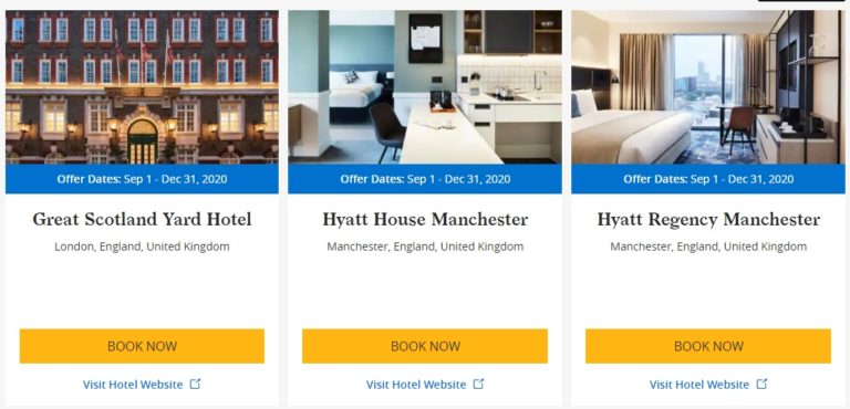 500 ekstra bonuspoeng per natt når du bor på nye Hyatt-hoteller