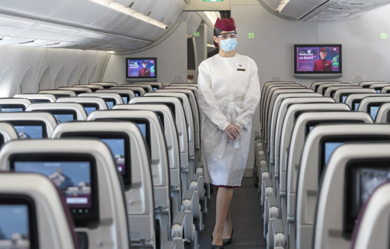 Qatar Airways tar smittevern på alvor