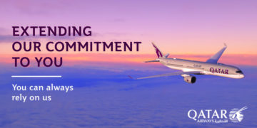 Qatar Airways forlenger fleksible regler for ombooking av avbestilling