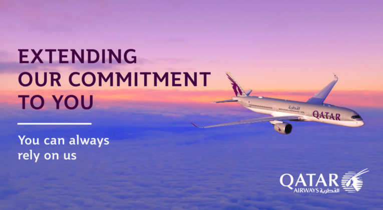 Qatar Airways forlenger fleksible regler for ombooking av avbestilling