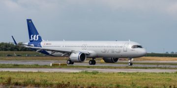 SAS mottar sin første Airbus A321LR