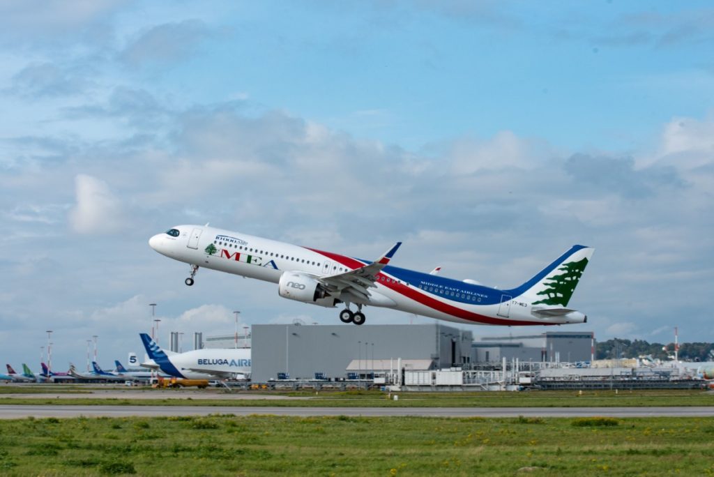 Middle East Airlines Airbus A321neo