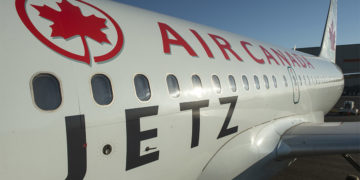 Air Canada Jetz Airbus A319