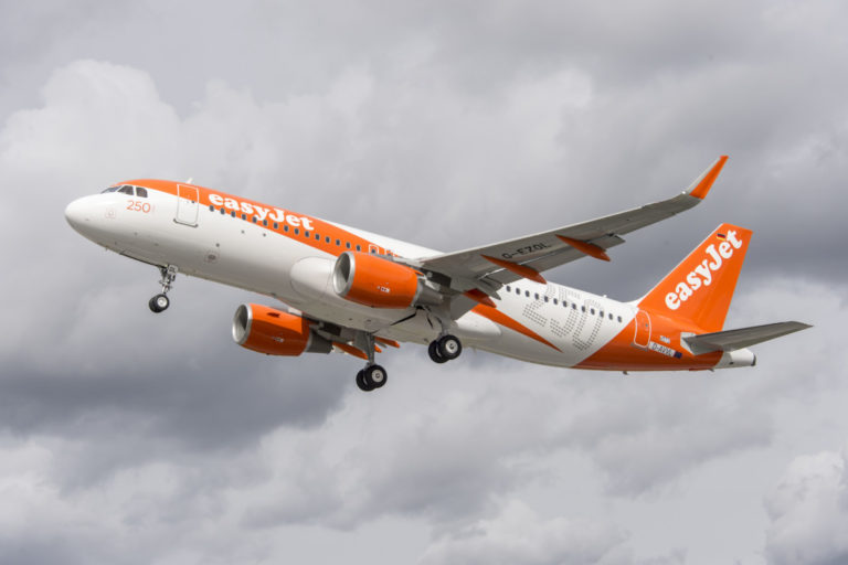 Easyjet Airbus A320