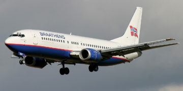 Braathens Boeing 737-400