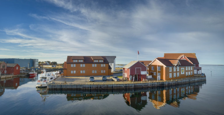 Finnøy Havstuer på vestlandet,