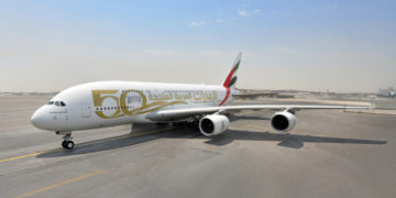 Emirates A380 - 50 years