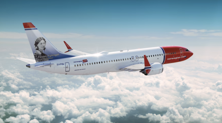 Norwegian Boeing 737 MAX 8